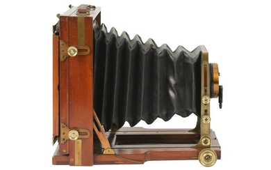 A J. Lancaster & Son 1902 B.B. Half Plate Instantograph