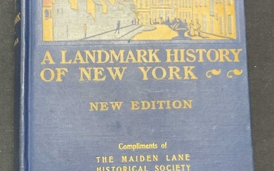 A Landmark History of New York Illustr 1916