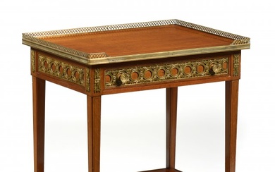 A Louis XVI side table