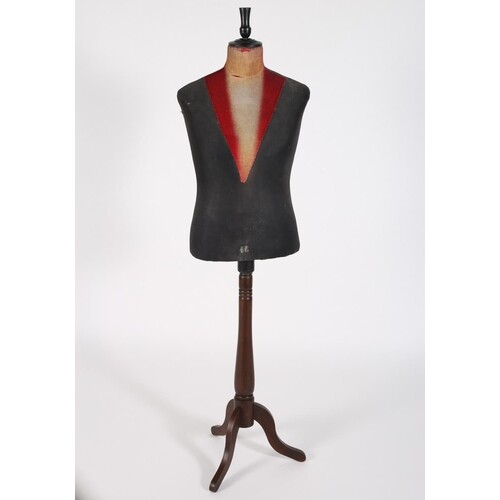 A MANNEQUIN on tripod support 160cm x 36cm