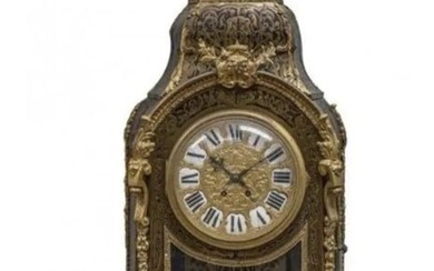 A PALATIAL FRENCH BOULLE BRACKET CLOCK