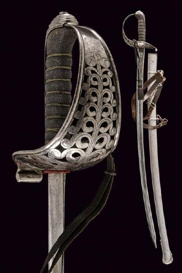 A Piacenza Hussar officer's sabre