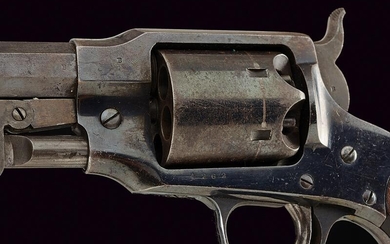 A ROGERS & SPENCER ARMY MODEL REVOLVER