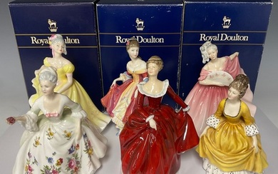 A Royal Doulton figure, Fragrance HN 3311, exclusive limited...