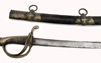 A Spanish Cavalry Sabre, after French model AN IX