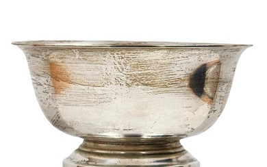 A Sterling Silver Paul Revere Pattern Bowl 196 Grams The Phillip Stevens Co