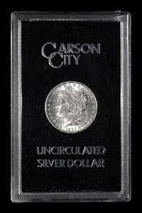 A United States 1883-CC GSA: Morgan $1 Coin