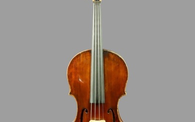 A Very Interesting Viola Labeled Carlo Antonio Testore