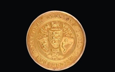 A Victorian Gold Medal, by J. A. Restall and Co.,...