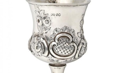 A Victorian Silver Goblet, by Thomas Ellis Seagars, London, 1862,...