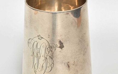 A Victorian Silver Mug, by Josiah Williams and Co., Exeter,...