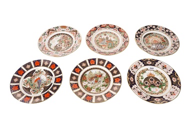 A collection of Royal Crown Derby limited edition decorative Christmas plates
