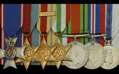 A post-War M.V.O. group of seven awarded to Lance-Corporal E. V. Schopman,...
