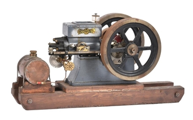 A well engineered model of an 'Economy' stationary engine