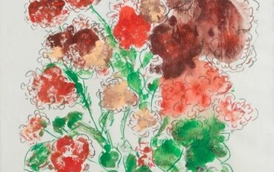 AGUSTIN BOYER 1940 / . "Flowers", 1994