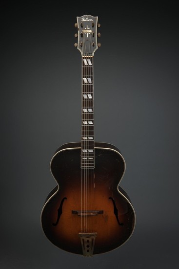 AMERICAN SUNBURST ACOUSTIC GUITAR* BY GIBSON