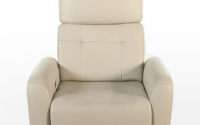 Abbyson Faux-Leather Power Recliner