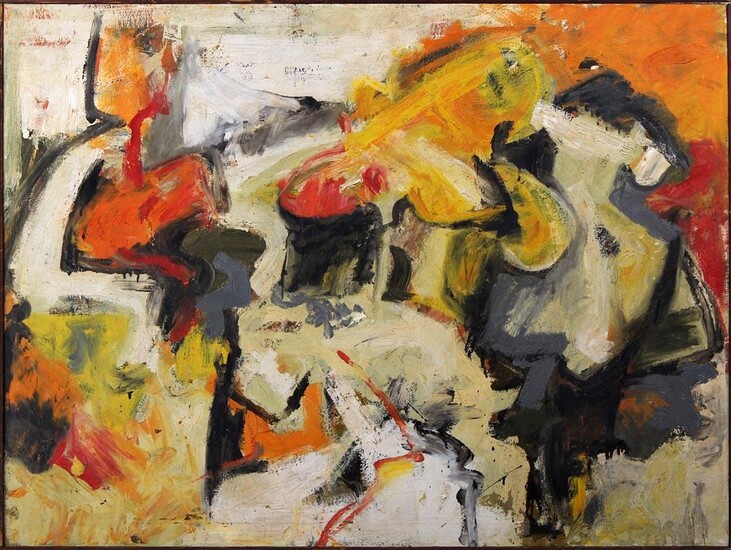 Abstract composition, 1958. FR3SH.