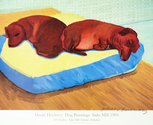 After David Hockney, (British, born 1937)