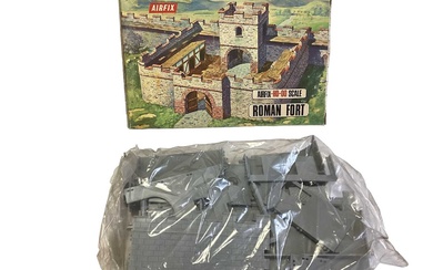 Airfix Snap Together Roman Fort, boxed No.1706 (1)