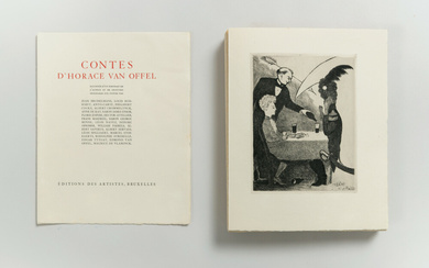 Album Contes d'Horace Van Offel (1935)