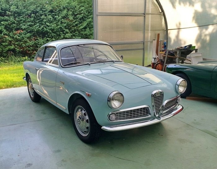 Alfa Romeo - Giulietta Sprint - 1959