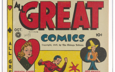 All Great Comics 14 (#12) Davis Crippen ("D" Copy)...