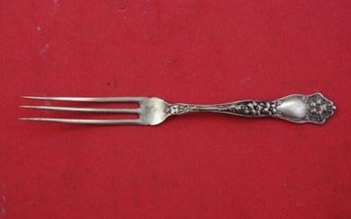 Althea by International Sterling Silver Strawberry Fork 4 5/8" Flatware