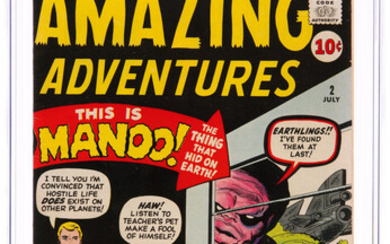 Amazing Adventures #2 (Marvel, 1961) CGC VG/FN 5.0 Slight...