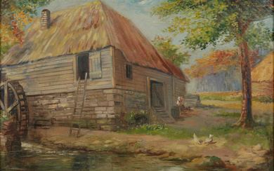 American School, 19th Century Old Mill House