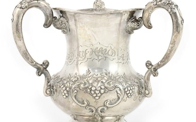 American Sterling Silver Loving Cup by Frank W. Smith Silver Co., Retailed by Theodore B. Starr