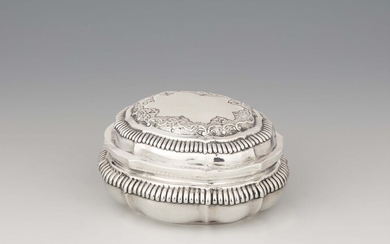 An Augsburg Régence silver box