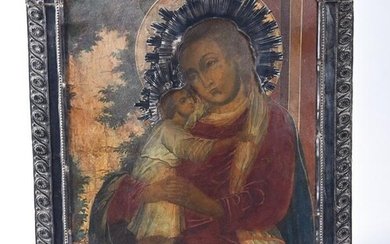 An Early 19th Century Russian Icon, Circa 1825