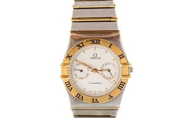 An Omega Constellation Wrist Watch in 18K & SS