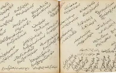 An Ottoman manuscript on verse and prose in safineh format Ottoman Turkey,...