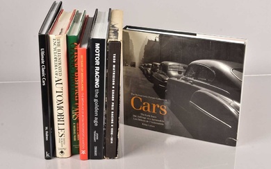 An assortment of Motoring and Motor Racing books