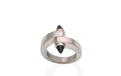 An onyx 'Menotte' ring, by
