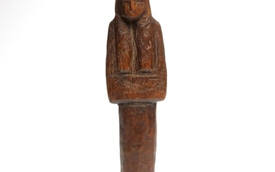 Ancient Egyptian Wood Shabti