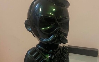 Andres Amaya - Sculpture Zapata Rubico buste