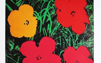 Andy Warhol (1928-1987) - Flowers