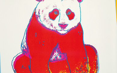 Andy Warhol, Giant Panda, from Endangered Species (F & S. 295)