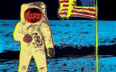 Andy Warhol - Silk Screen "The Moonwalk" Screen print
