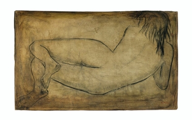 Ángel Botello (1913-1986), Untitled (Desnudo)
