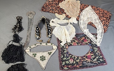 Antique Beaded Collars, and more