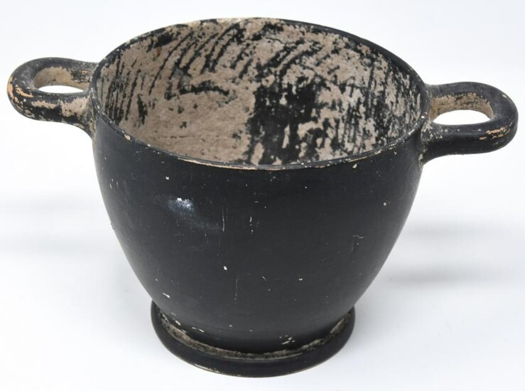 Antique Roman / Etruscan Pottery Urn