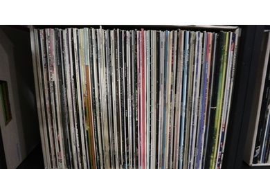 Approximately one hundred mixed rock and pop LPs. Not availa...