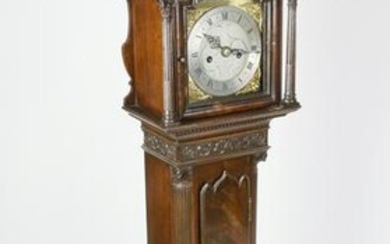 Archibald Coates Wigan George III Grandmother's Clock
