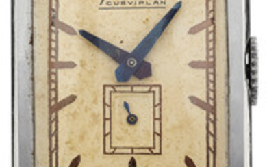 Armbanduhr "Movado Curviplan"