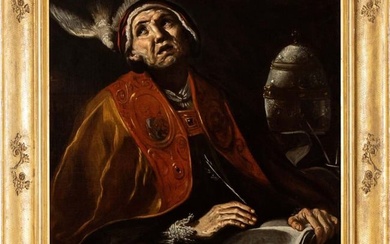 Artista attivo a Roma, prima met? XVII secolo Saint Gregory the Great