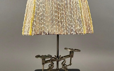 Asprey & Son, Bond Street, Horsehoe Scale Fitted as Table Lamp